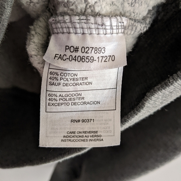 Camp David Stowe Vermont Ski Hoodie Sweatshirt Full Zip Large - Picture 5 of 6